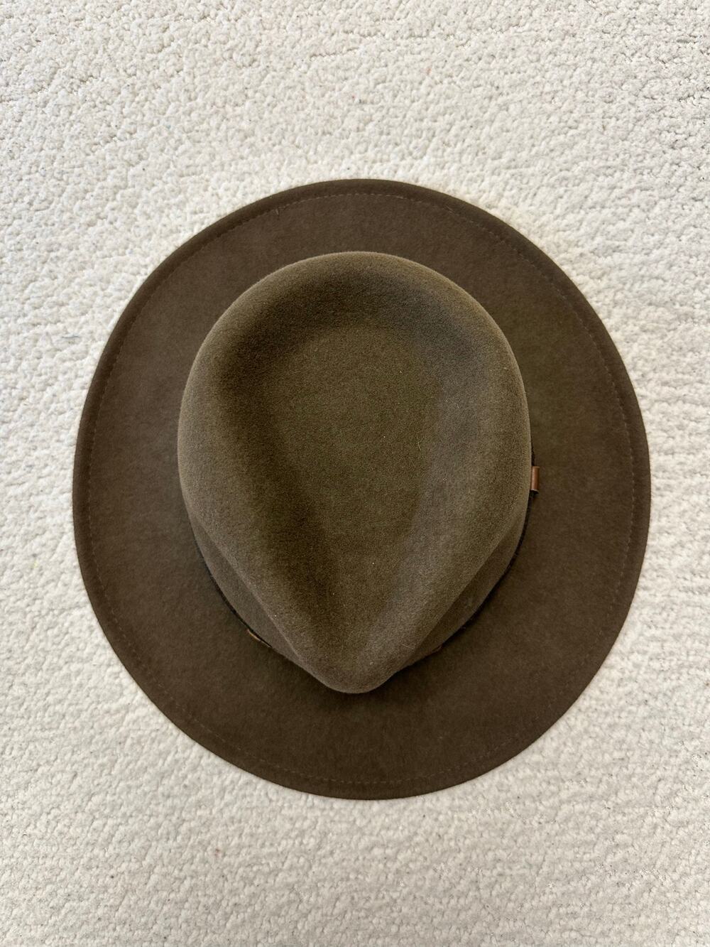 Vintage Dorfman Pacific Hat Medium Made in USA